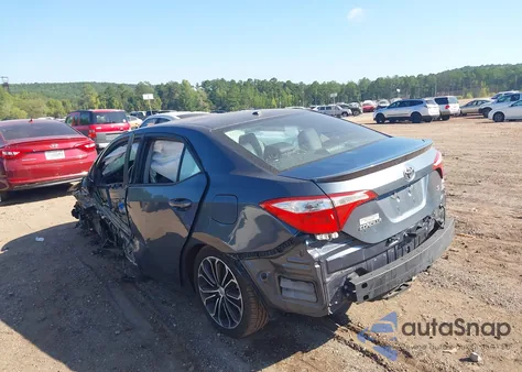 2016 Toyota Corolla S Plus from USA, damaged, VIN 2T1BURHEXGC508557